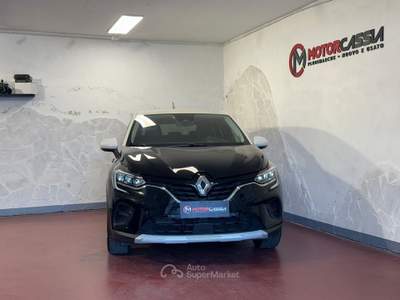 Renault Captur Mild Hybrid 140 CV Techno Nero usata Roma