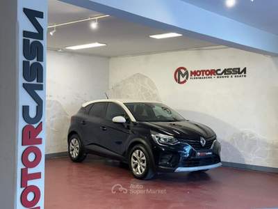 Renault Captur Mild Hybrid 140 CV Techno Nero usata Roma