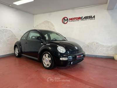 Volkswagen New Beetle ADATTA A NEOPATENTATI Nero usata Roma