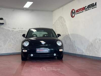 Volkswagen New Beetle ADATTA A NEOPATENTATI Nero usata Roma