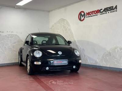 Volkswagen New Beetle ADATTA A NEOPATENTATI Nero usata Roma