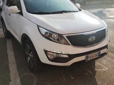 Kia Sportage KIA SPORTAGE Bianco usata CASCINA