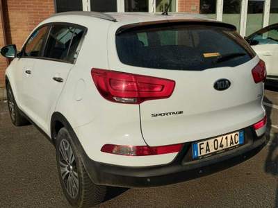 Kia Sportage KIA SPORTAGE Bianco usata CASCINA