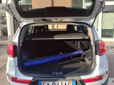 Kia Sportage KIA SPORTAGE Bianco usata CASCINA