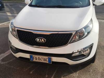 Kia Sportage KIA SPORTAGE Bianco usata CASCINA