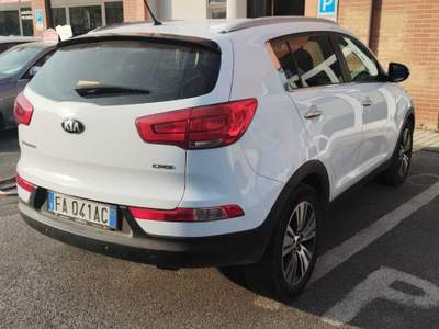 Kia Sportage KIA SPORTAGE Bianco usata CASCINA