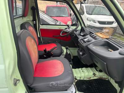 Piaggio Quargo Piaggio QUARGO CASSONE RIBALTABILE Verde usata Castellammare di Stabia