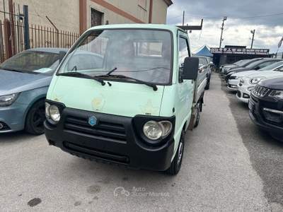 Piaggio Quargo Piaggio QUARGO CASSONE RIBALTABILE Verde usata Castellammare di Stabia