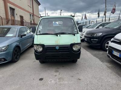 Piaggio Quargo Piaggio QUARGO CASSONE RIBALTABILE Verde usata Castellammare di Stabia