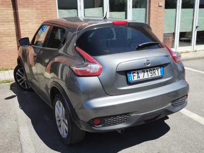 Nissan Juke NISSAN JUKE Grigio usata CASCINA