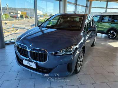 BMW Serie 2 218d 218 218d Active Tourer auto Grigio usata BOLTIERE