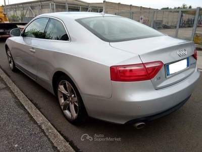 Audi A5 3.0 V6 TDI F.AP. quattro Ambition PROBLEMI ALLA FRIZIONE!!!!!!! Argento usata Ferrara