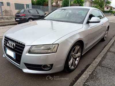 Audi A5 3.0 V6 TDI F.AP. quattro Ambition PROBLEMI ALLA FRIZIONE!!!!!!! Argento usata Ferrara