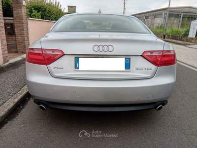 Audi A5 3.0 V6 TDI F.AP. quattro Ambition PROBLEMI ALLA FRIZIONE!!!!!!! Argento usata Ferrara