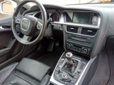 Audi A5 3.0 V6 TDI F.AP. quattro Ambition PROBLEMI ALLA FRIZIONE!!!!!!! Argento usata Ferrara
