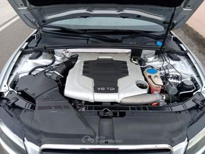 Audi A5 3.0 V6 TDI F.AP. quattro Ambition PROBLEMI ALLA FRIZIONE!!!!!!! Argento usata Ferrara