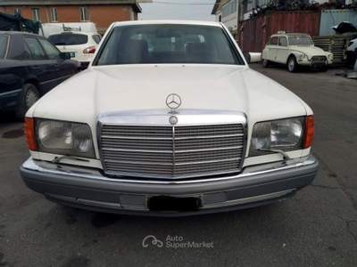 Mercedes-Benz Classe S S 280 280 SE Bianco usata Ferrara