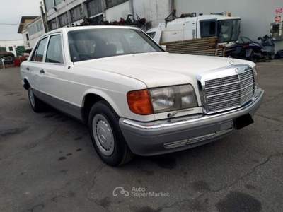 Mercedes-Benz Classe S S 280 280 SE Bianco usata Ferrara