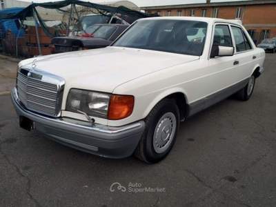 Mercedes-Benz Classe S S 280 280 SE Bianco usata Ferrara