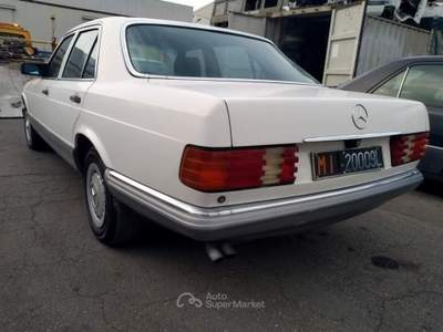 Mercedes-Benz Classe S S 280 280 SE Bianco usata Ferrara