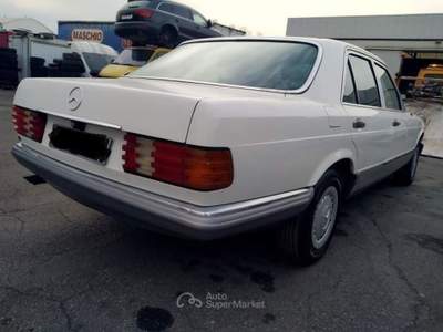 Mercedes-Benz Classe S S 280 280 SE Bianco usata Ferrara