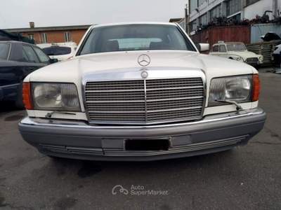 Mercedes-Benz Classe S S 280 280 SE Bianco usata Ferrara