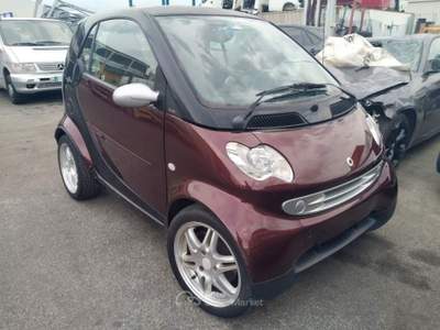 Smart ForTwo 700 coupé Brabus (55 kW) Nero usata Ferrara