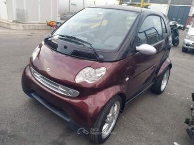 Smart ForTwo 700 coupé Brabus (55 kW) Nero usata Ferrara