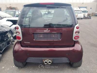 Smart ForTwo 700 coupé Brabus (55 kW) Nero usata Ferrara