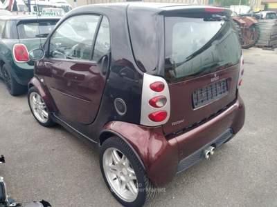Smart ForTwo 700 coupé Brabus (55 kW) Nero usata Ferrara
