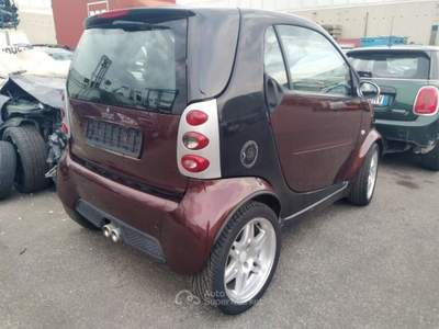 Smart ForTwo 700 coupé Brabus (55 kW) Nero usata Ferrara