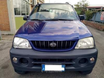 Daihatsu Terios 16V cat 4WD CX Blu/Azzurro usata Ferrara