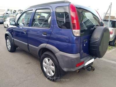 Daihatsu Terios 16V cat 4WD CX Blu/Azzurro usata Ferrara