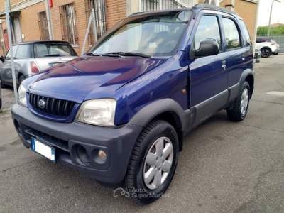 Daihatsu Terios 16V cat 4WD CX Blu/Azzurro usata Ferrara