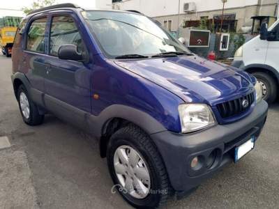Daihatsu Terios 16V cat 4WD CX Blu/Azzurro usata Ferrara