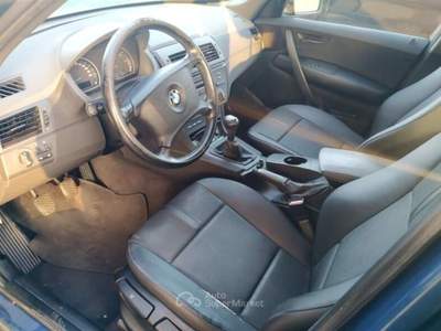 BMW X3 cat Eletta Blu/Azzurro usata Ferrara
