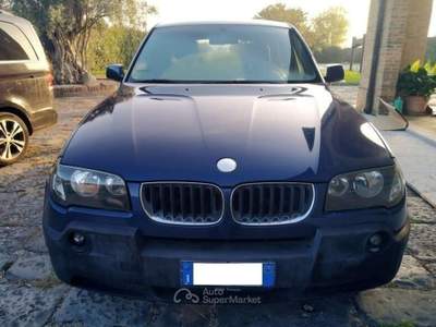 BMW X3 cat Eletta Blu/Azzurro usata Ferrara