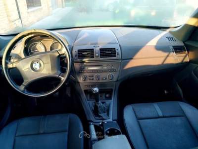 BMW X3 cat Eletta Blu/Azzurro usata Ferrara