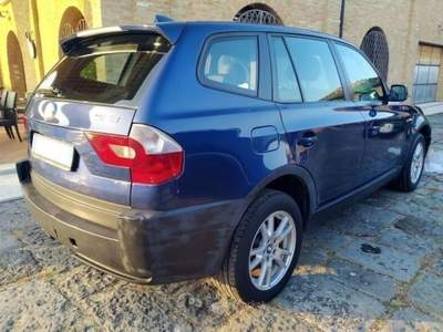 BMW X3 cat Eletta Blu/Azzurro usata Ferrara