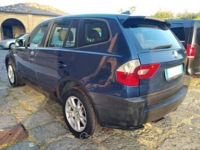 BMW X3 cat Eletta Blu/Azzurro usata Ferrara