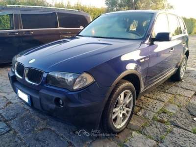 BMW X3 cat Eletta Blu/Azzurro usata Ferrara