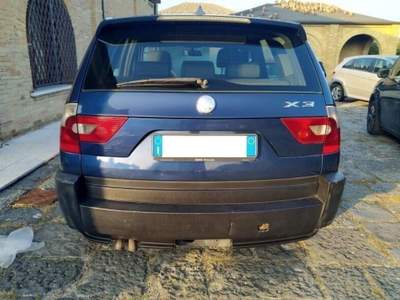 BMW X3 cat Eletta Blu/Azzurro usata Ferrara