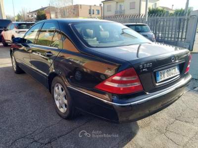 Mercedes-Benz Classe S S 320 S 320 CDI cat Avantgarde Nero usata Ferrara
