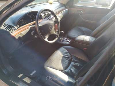 Mercedes-Benz Classe S S 320 S 320 CDI cat Avantgarde Nero usata Ferrara