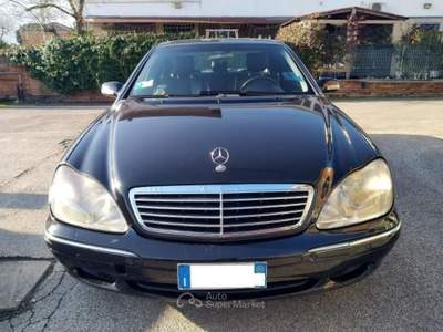 Mercedes-Benz Classe S S 320 S 320 CDI cat Avantgarde Nero usata Ferrara