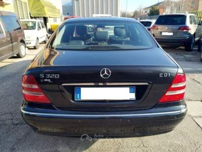 Mercedes-Benz Classe S S 320 S 320 CDI cat Avantgarde Nero usata Ferrara