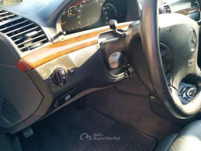 Mercedes-Benz Classe S S 320 S 320 CDI cat Avantgarde Nero usata Ferrara