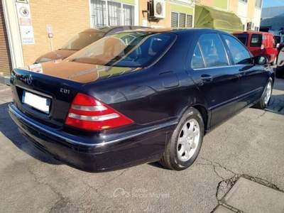 Mercedes-Benz Classe S S 320 S 320 CDI cat Avantgarde Nero usata Ferrara