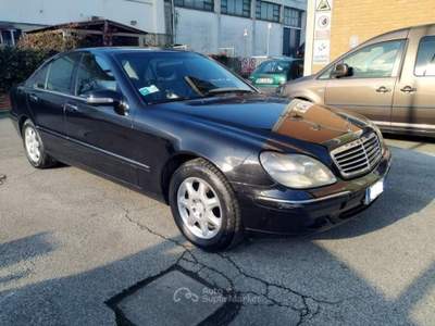 Mercedes-Benz Classe S S 320 S 320 CDI cat Avantgarde Nero usata Ferrara
