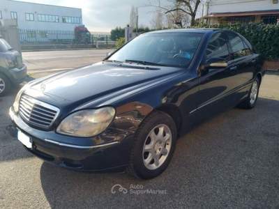 Mercedes-Benz Classe S S 320 S 320 CDI cat Avantgarde Nero usata Ferrara